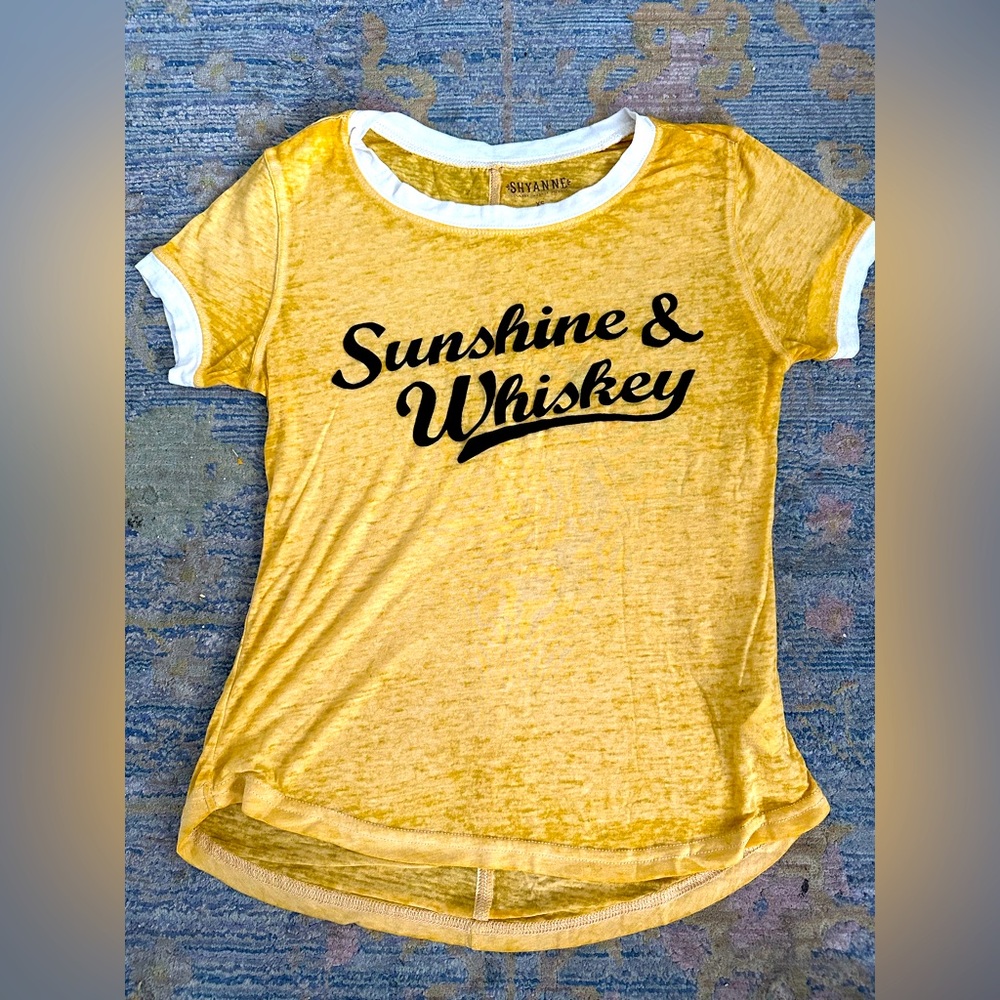 Womens XS ringer T-shirt